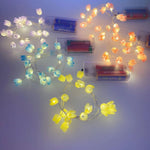 Guirlande lumineuse tulipe 20 LED modifiable