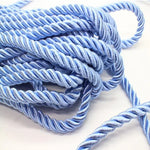 corde torsadée polyester 5mm décoration artisanale textile maison bricolage moderne