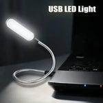 lampe lecture usb portable blanc moderne compact led flexible eye protection