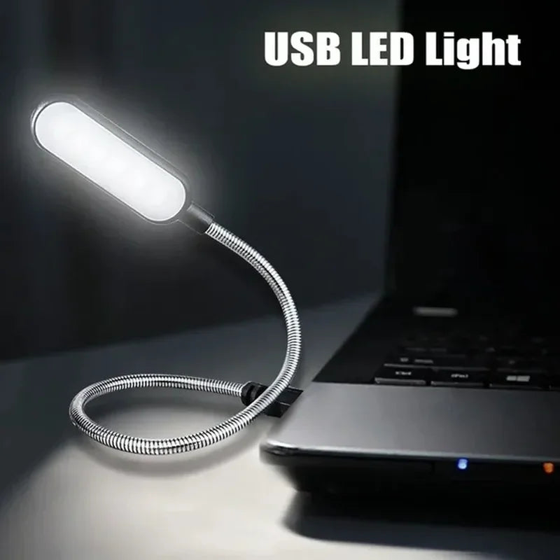 lampe lecture usb portable blanc moderne compact led flexible eye protection
