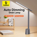 lampe pliable gris métallisé moderne ampoules led rechargeable interrupteur tactile finition froissée