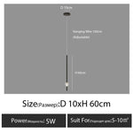 suspension lumineuse moderne or noir cristal led minimaliste contemporain translucent