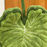 serviettes cuisine absorbantes vert feuille imprimée texturées maison adultes