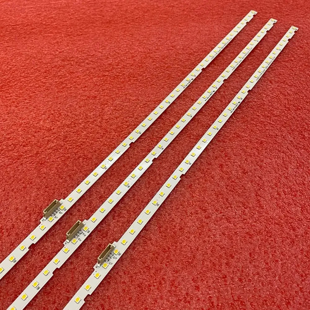 bande led blanc moderne clips fixation téléviseur ampoles led clips connecteurs électriques