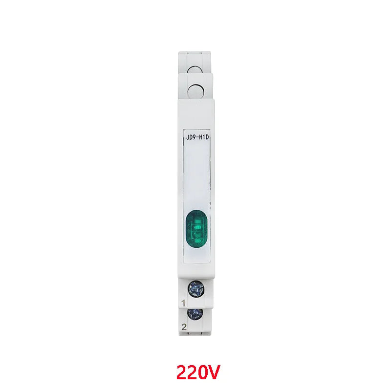 interrupteur électrique moderne blanc rouge flux lumineux faible tension 220v alternatif