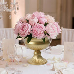 support bouquets fleurs blanc doré noir motifs floraux classique opacité élégant luxueux
