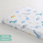 drap bébé 100% coton couleurs animaux motifs géométriques simple illustration four seasons unisexe