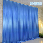 rideau blanc or rose rouge bleu moderne polyester plissé 3m large opacité chambre cuisine