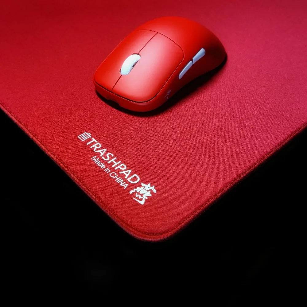 tapis souris rouge bleu texture fine moderne antidérapant absorption chocs sport gamer imperméable