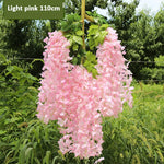 guirlande florale artificielle 12 pièces couleurs multiples décoration intérieure mariage romantique cascade fleurs vertes