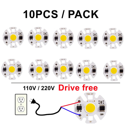 plaque led 31mm blanc moderne circuits imprimés connecteurs électriques aluminium 12w 110v 220v