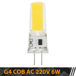 ampoules led blanc lisse transparent modernes g4 12v 220v 3w 6w 30000h