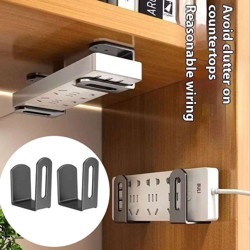 support mural blanc gris routeur wifi antennes alimentation prise electrique minimaliste fixations pinsées