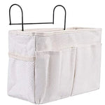 Sac rangement multi usages blanc rose bleu nuages souriants pliable moderne
