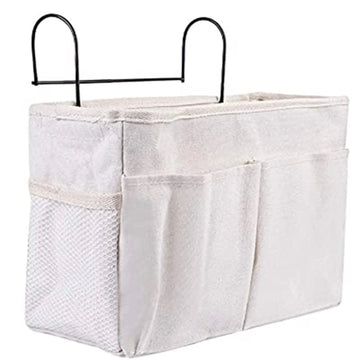 Sac rangement multi usages blanc rose bleu nuages souriants pliable moderne