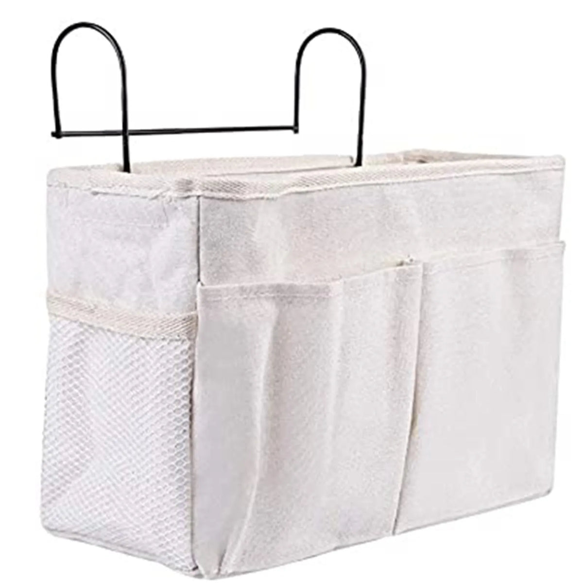 Sac rangement multi usages blanc rose bleu nuages souriants pliable moderne