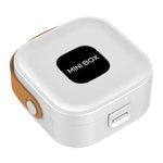 boîte rangement bijoux portable haute capacité simili cuir blanc marron silicone lavable moderne compact
