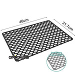 tapis protection silicone moderne gris perforations antidérapant cuisine vaisselle fond évier résistance chaleur