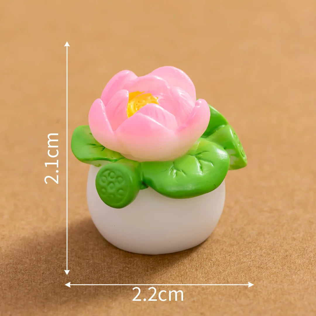 bouquet fleurs artificielles miniature décoratives feuilles fleurs diverses couleurs opaques décoration intérieure festive