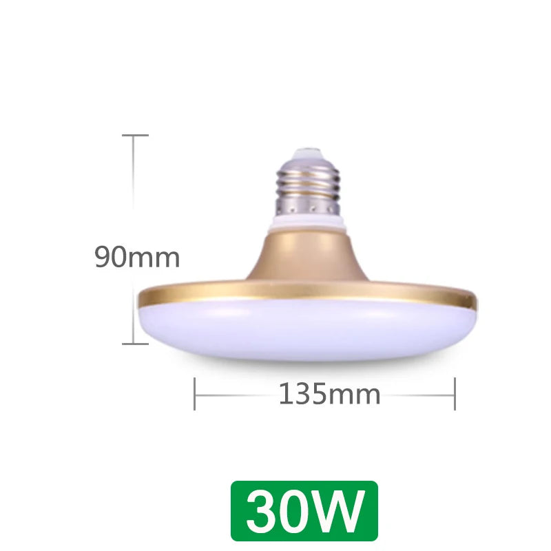 ampoule led e27 blanc froid 5500k 60w super lumineuse moderne économique 82000 lumens 10000h