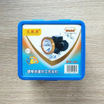 lampe frontale led étanche ip65 rechargeable batterie lithium bandeau élastique pince fixation