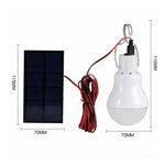 lampe solaire led portable étanche moderne crochets blanc mat extérieur camping