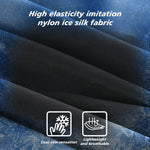 coussin soutien rafraîchissant blanc noir texture grille contemporain amovible lavable