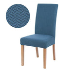 housses fauteuil gris tissu jacquard moderne élastique accueil pièces