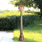 lanterne vintage dorée moderne rétro motifs géométriques extérieur ip65 led