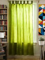 rideau velours vert moderne opacité 100cm 250cm polyester