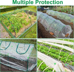 clips fixation vert robustes support plantes serre tunnel jardin clips pratiques pack