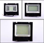 projecteur led extérieur ip65 220v 300w 600w noir moderne clips aluminium
