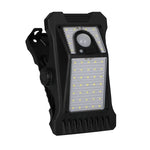 lampe clip solaire détecteur intelligent urgence extérieure nuit blanc moderne abs ip65 led