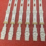 bande led rétroéclairage téléviseur samsung blanc kit remplacement lumière arrière écran plat moderne