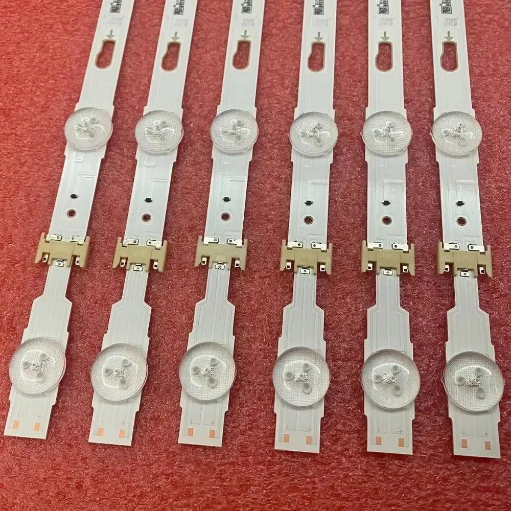 bande led rétroéclairage téléviseur samsung blanc kit remplacement lumière arrière écran plat moderne
