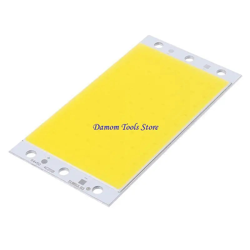 plaque led jaune gris moderne 94x50mm 12v lumineuse haute qualité