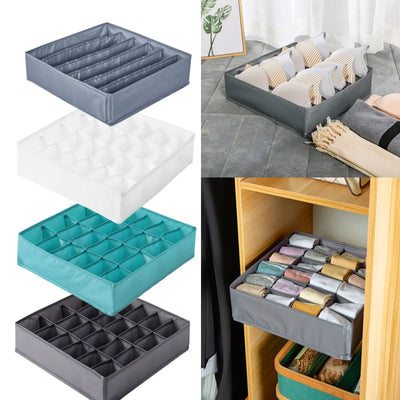 Boîte de rangement vêtements pliable Ombre Interieur organisateur tiroirs