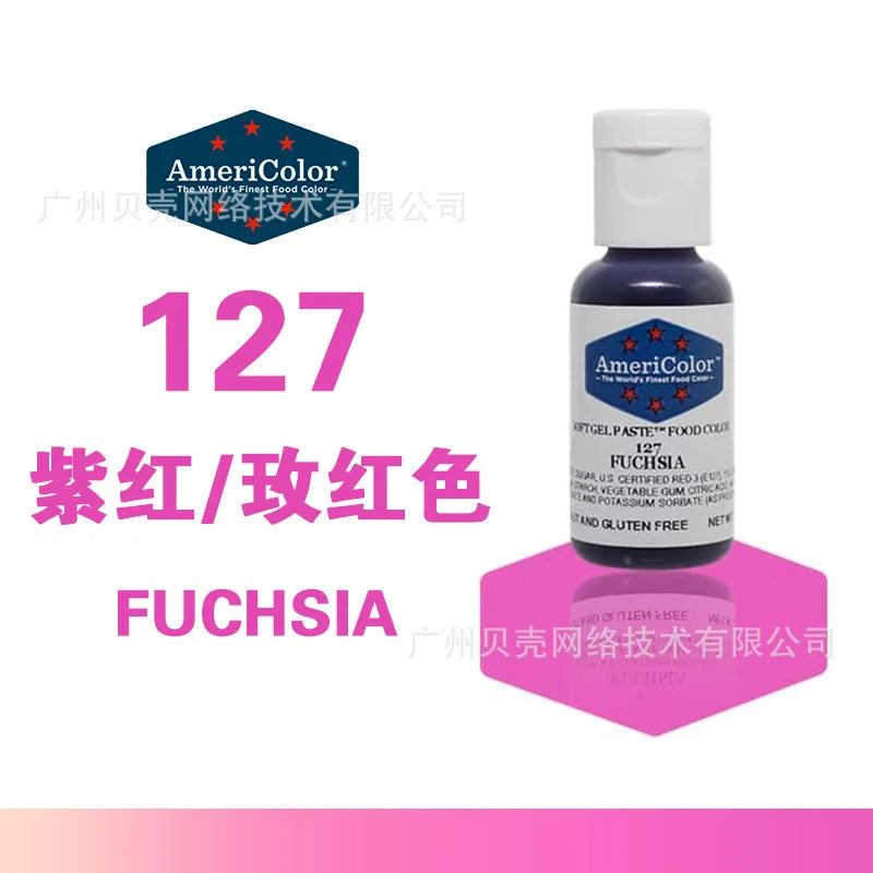 peinture liquide bleue blanc flacon capsules décoratives gâteau multicolore opacité artisanal