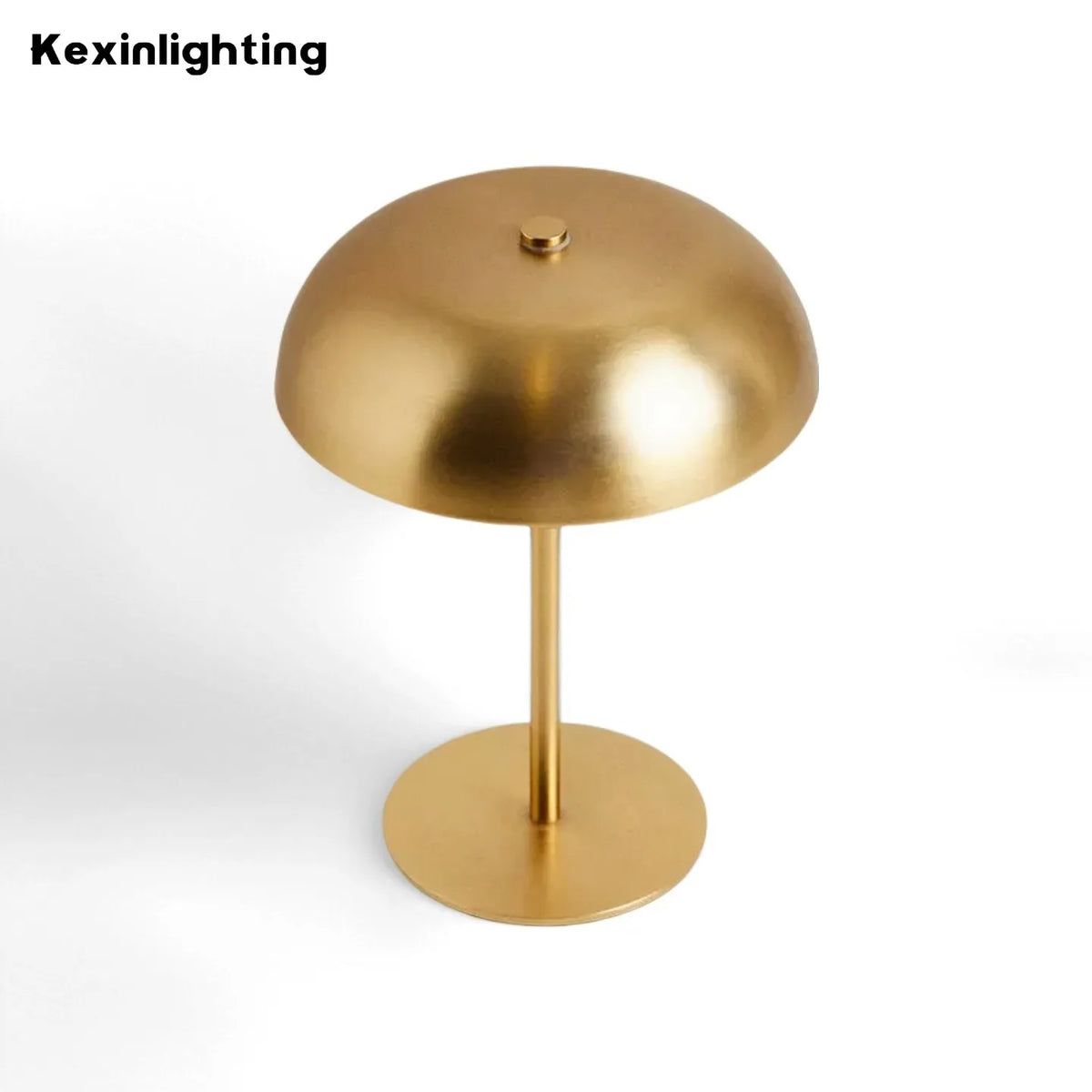 lampe table led rechargeable couleurs doré argenté noir moderne chambre decoration maison