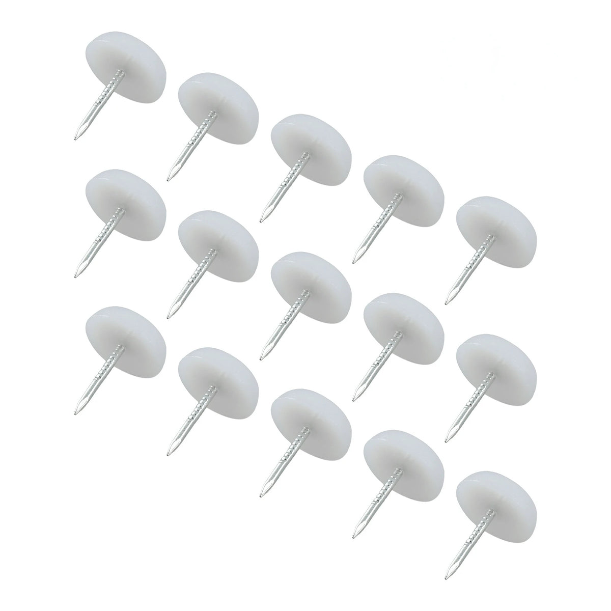 clous tapisser blancs classiques protection meubles 14mm diamètre set outils decoration