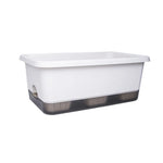 bac semis moderne grille beige vert pratique profond autoarrosant drainage transparent