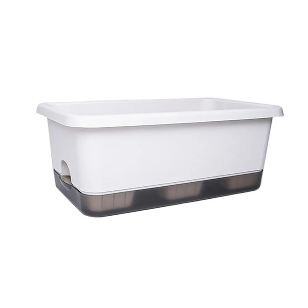 bac semis moderne grille beige vert pratique profond autoarrosant drainage transparent