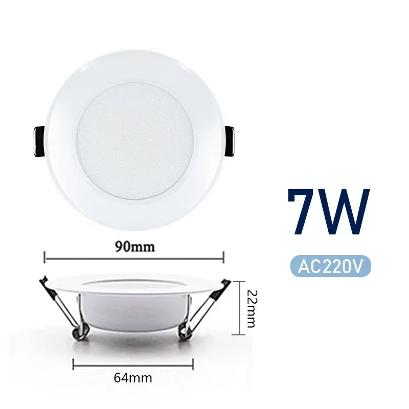 ampoule led spot 12w 15w blanc chaud froid clips moderne guide chambre cuisine