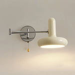 lampe murale articulée blanc vert moderne interrupteur vis fixations