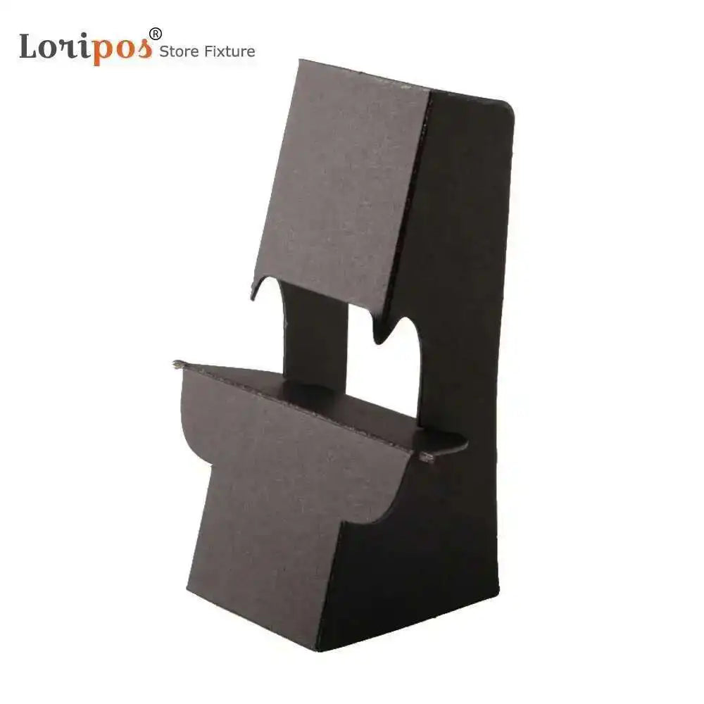 supports présentation adhésifs blancs noirs modernes minimalistes produits mat opaques bandes adhésives