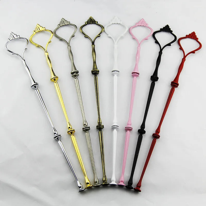 épée table or élégante classique fixations vis argentées rose noire rouges