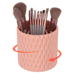 organisateur pinceaux maquillage blanc bleu rose gris diamants moderne rechargeable Brosse