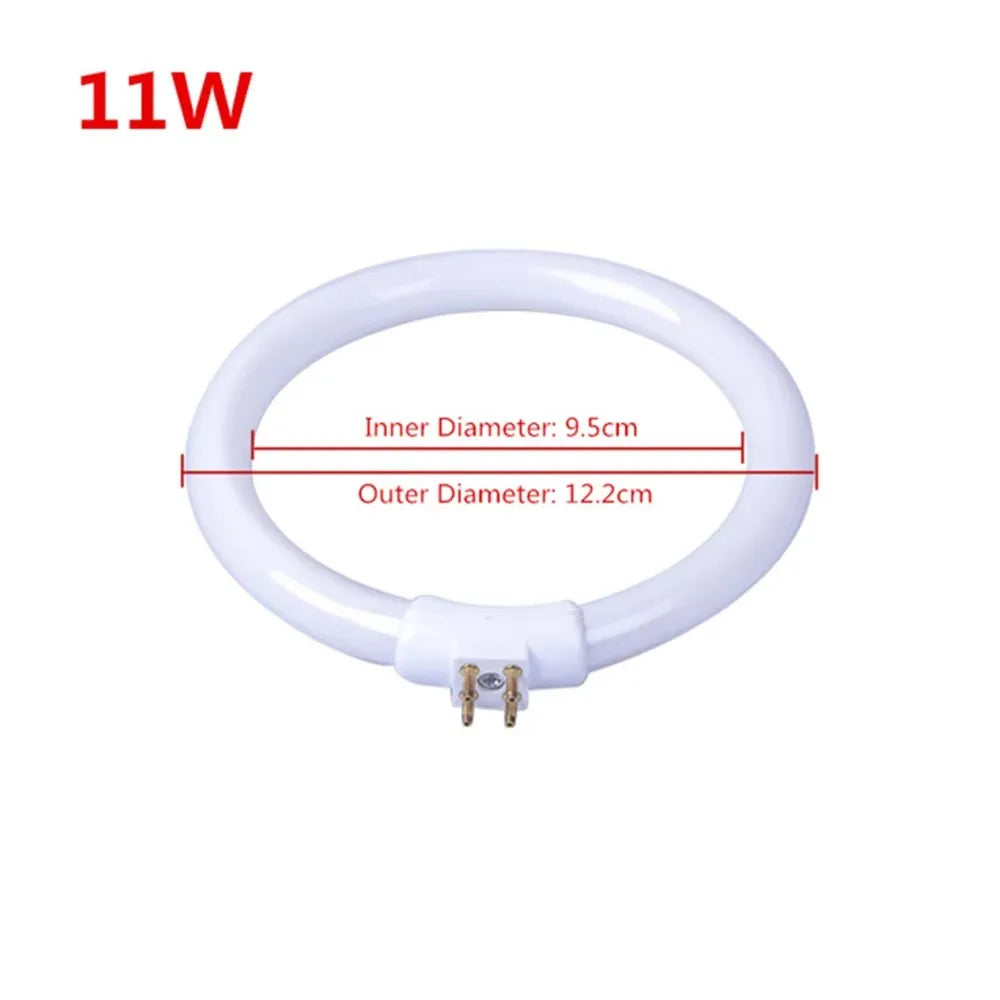 ampoule fluorescente circulaire blanc moderne 11w 12w 95cm 112cm 12w 136cm