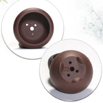 pots succulentes violet marron noir pierre mat classiqueintérieur décoration maisonjunction classicbeige