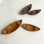 décoration maison rustique miniature bateaux résine figurines DIY jardin fée paysage moderne